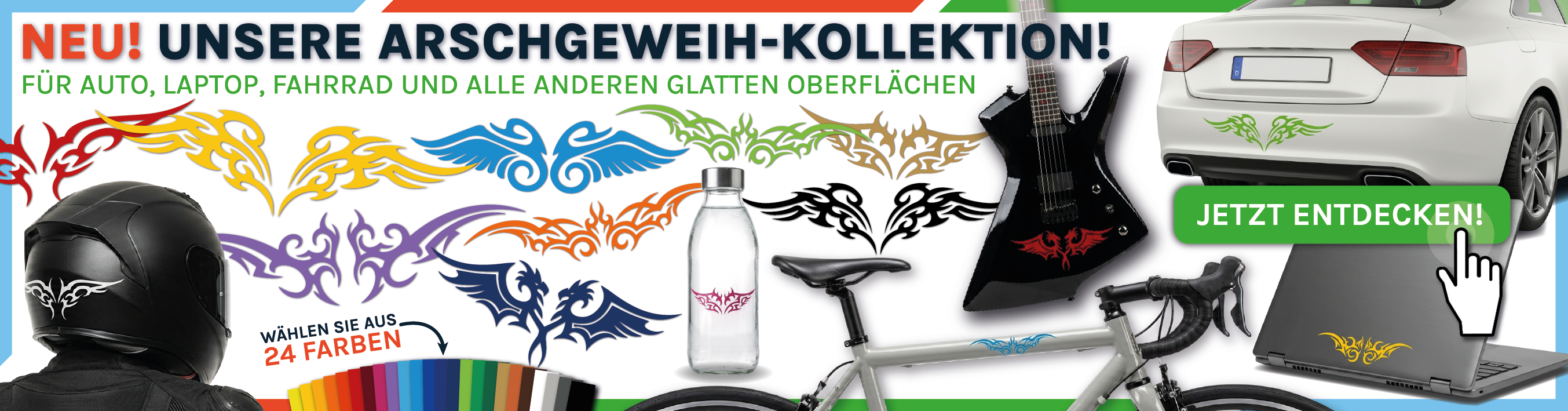 Arschgeweih Banner Homepage